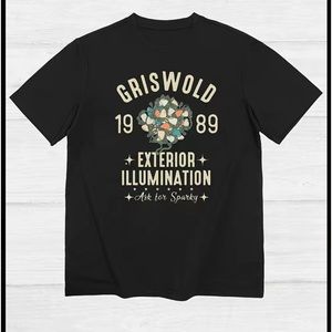NWT Men’s Griswold Christmas Tshirt Sz XXL